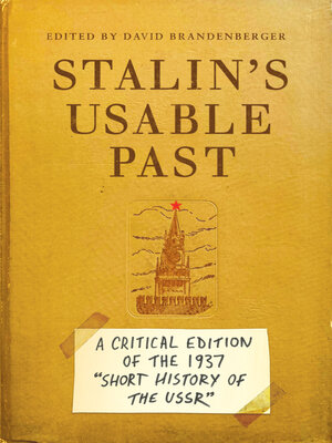 cover image of Stalin's Usable Past